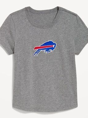 Buffalo Bills Women's Plus Size 3X Snug T-shirt NFL Team Apparel NWT